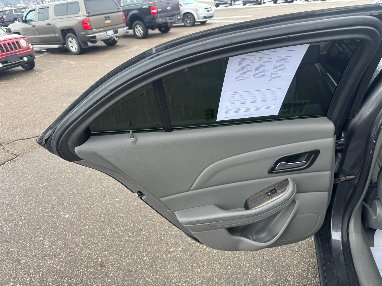 Chevrolet Malibu LS 2013