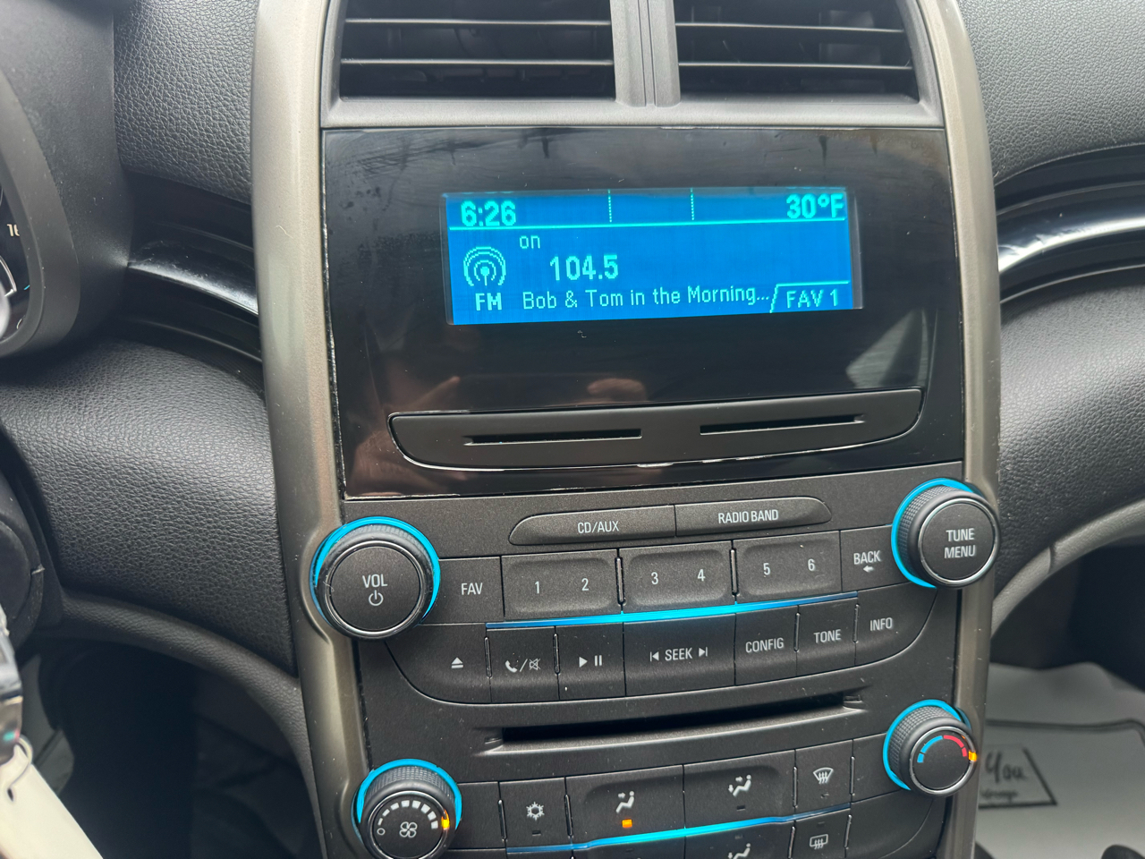 Chevrolet Malibu LS 2013