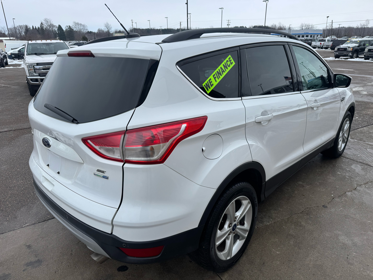 Ford Escape SE 4WD 2014