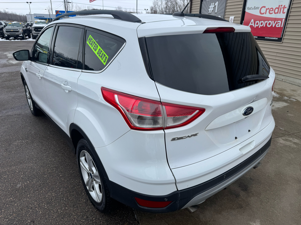 Ford Escape SE 4WD 2014