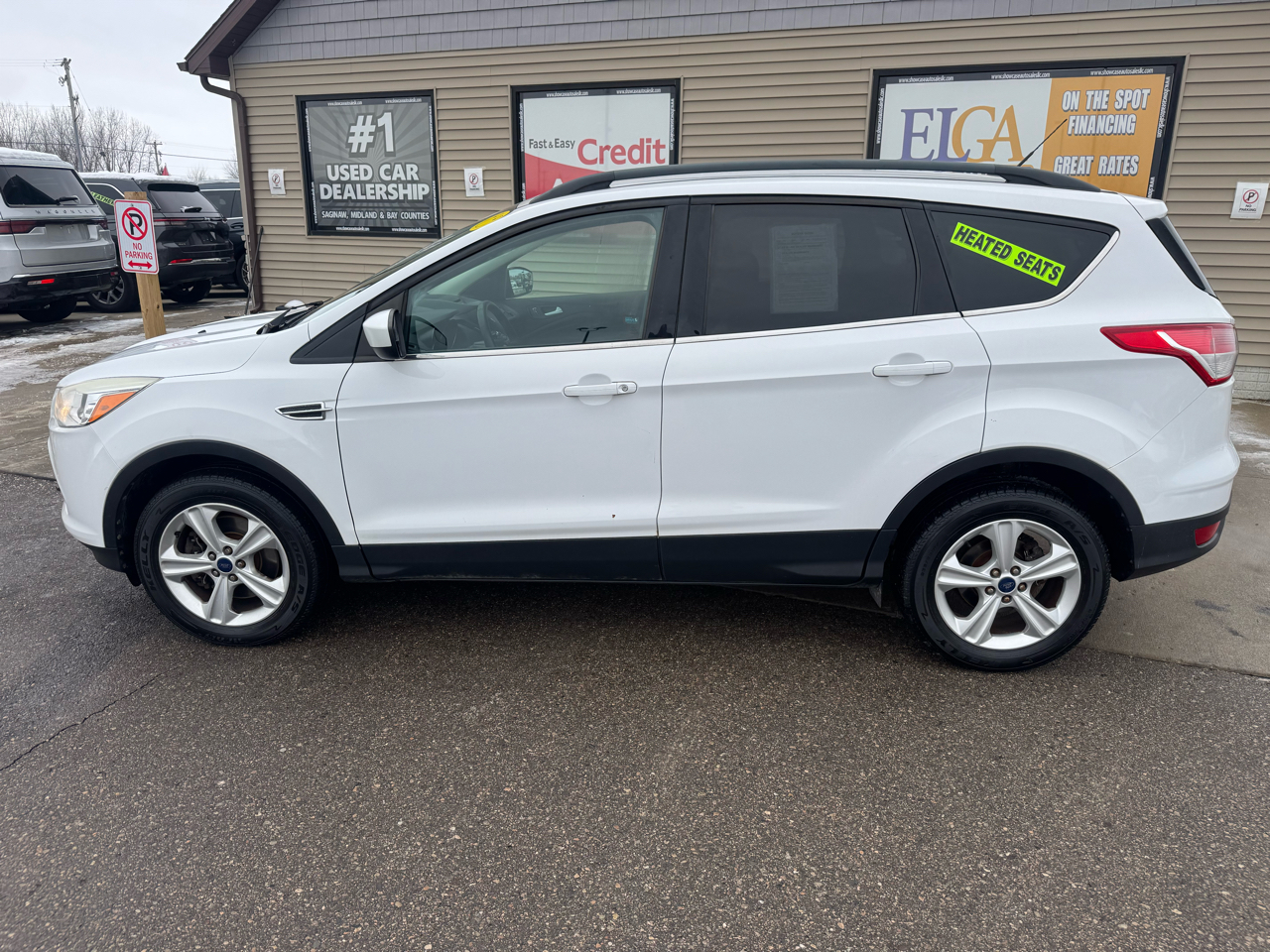 Ford Escape SE 4WD 2014