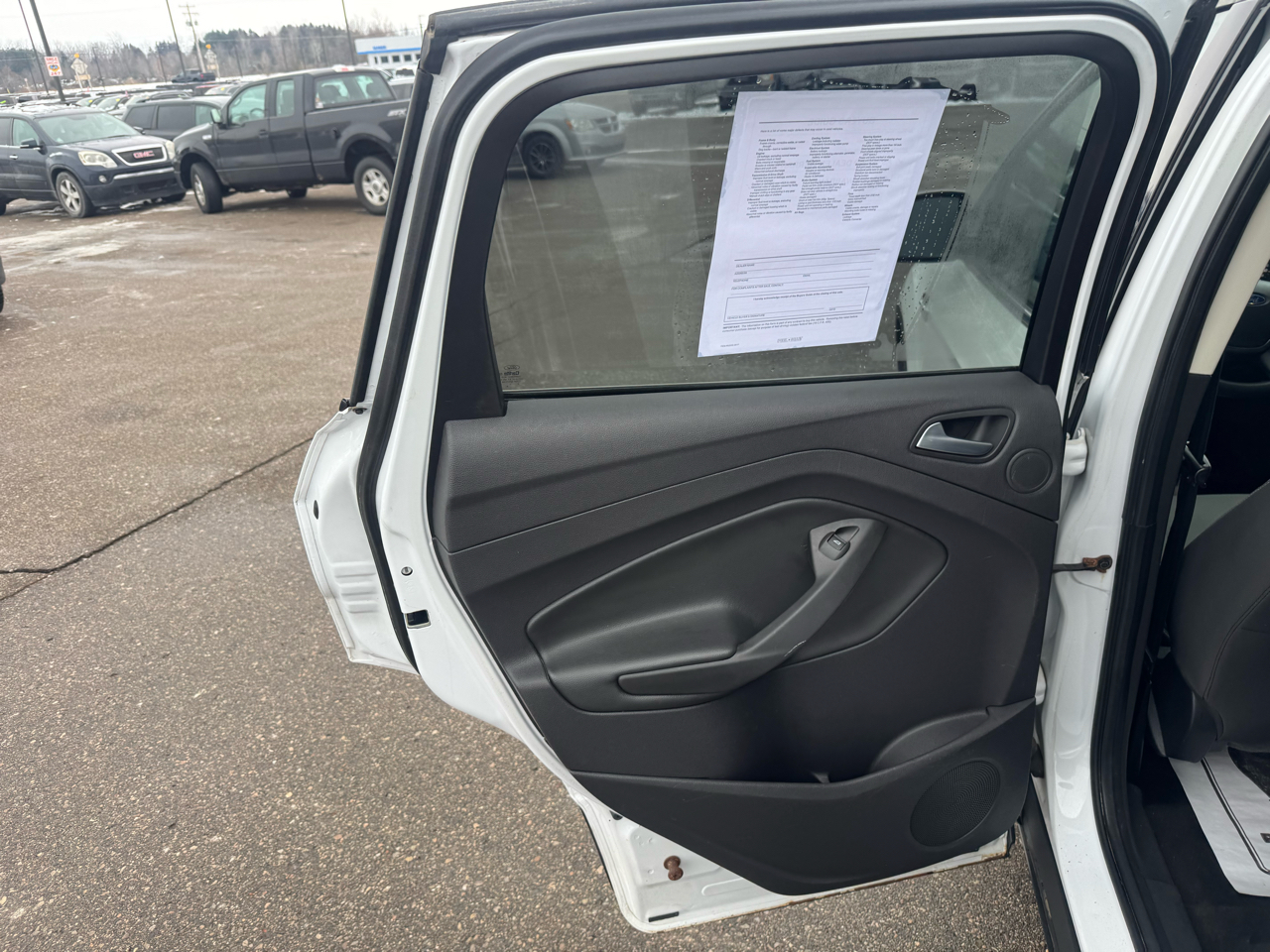 Ford Escape SE 4WD 2014