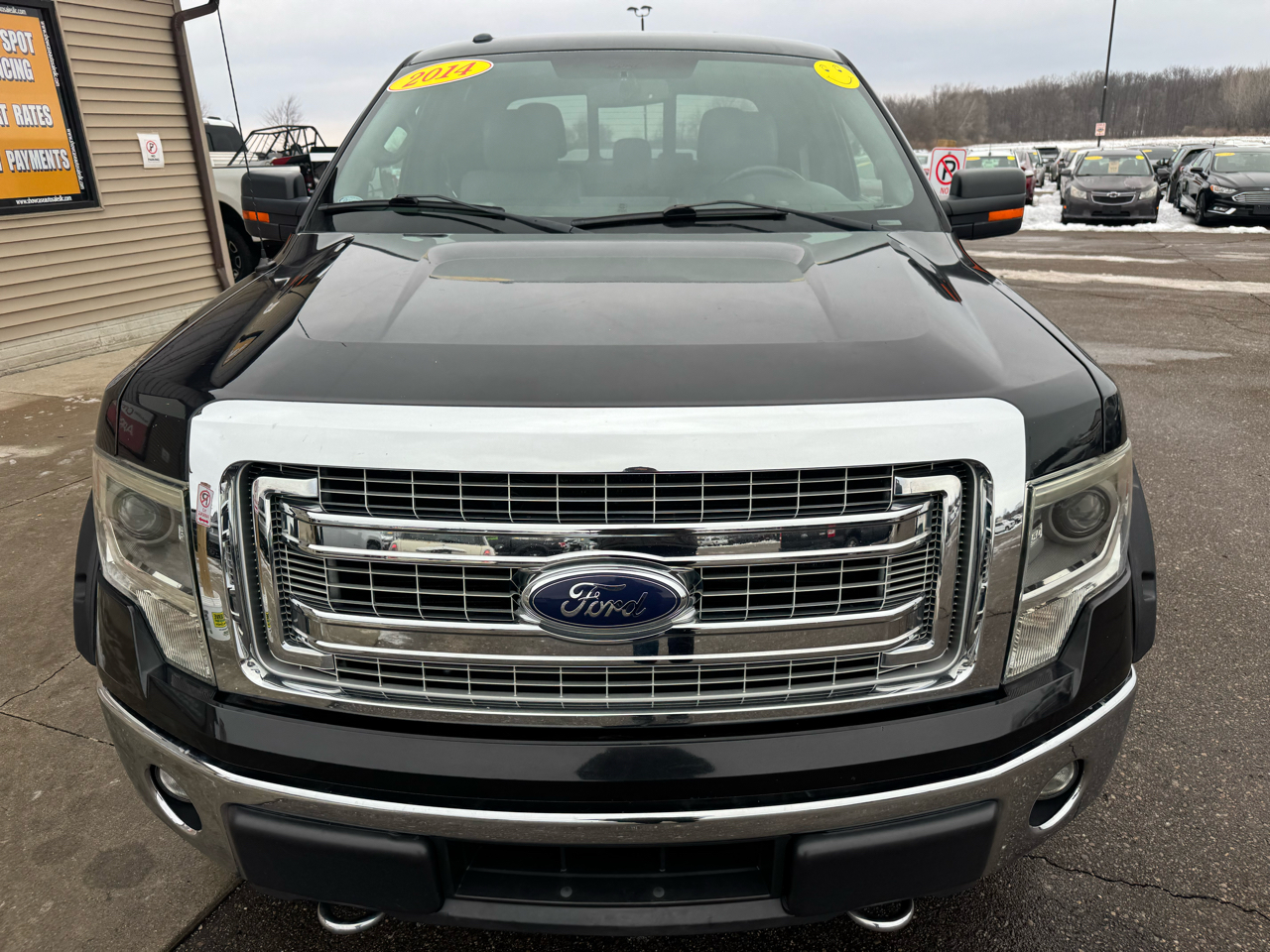 Ford F-150 Platinum SuperCrew 6.5-ft. Bed 4WD 2014