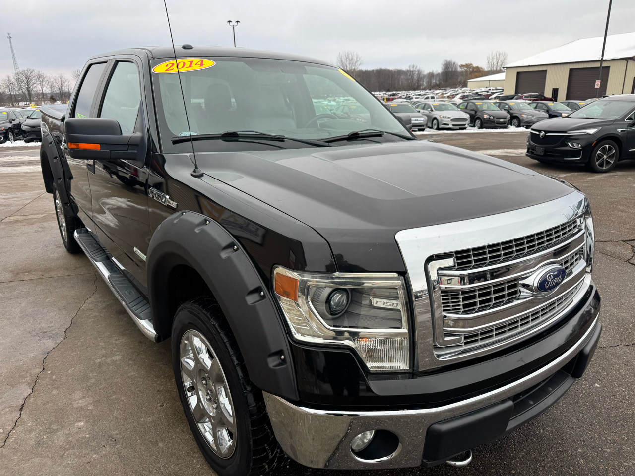 Ford F-150 Platinum SuperCrew 6.5-ft. Bed 4WD 2014