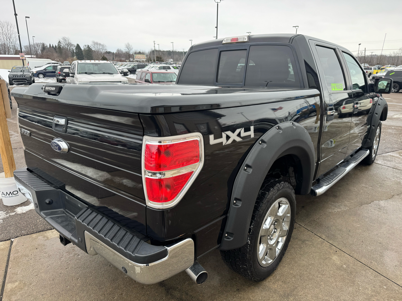 Ford F-150 Platinum SuperCrew 6.5-ft. Bed 4WD 2014