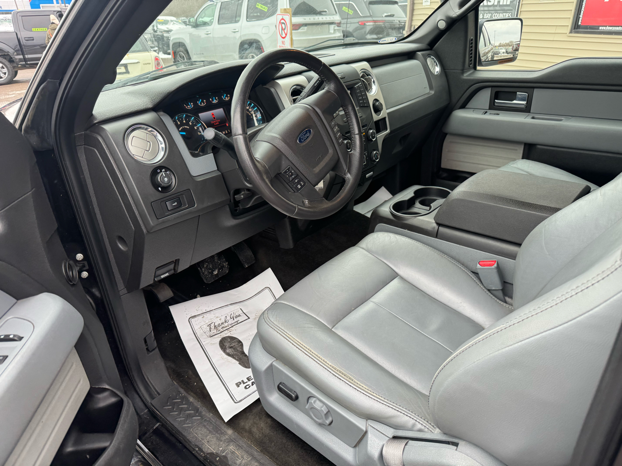 Ford F-150 Platinum SuperCrew 6.5-ft. Bed 4WD 2014