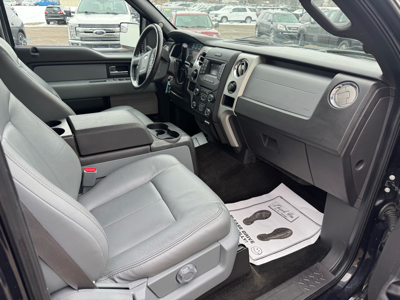 Ford F-150 Platinum SuperCrew 6.5-ft. Bed 4WD 2014