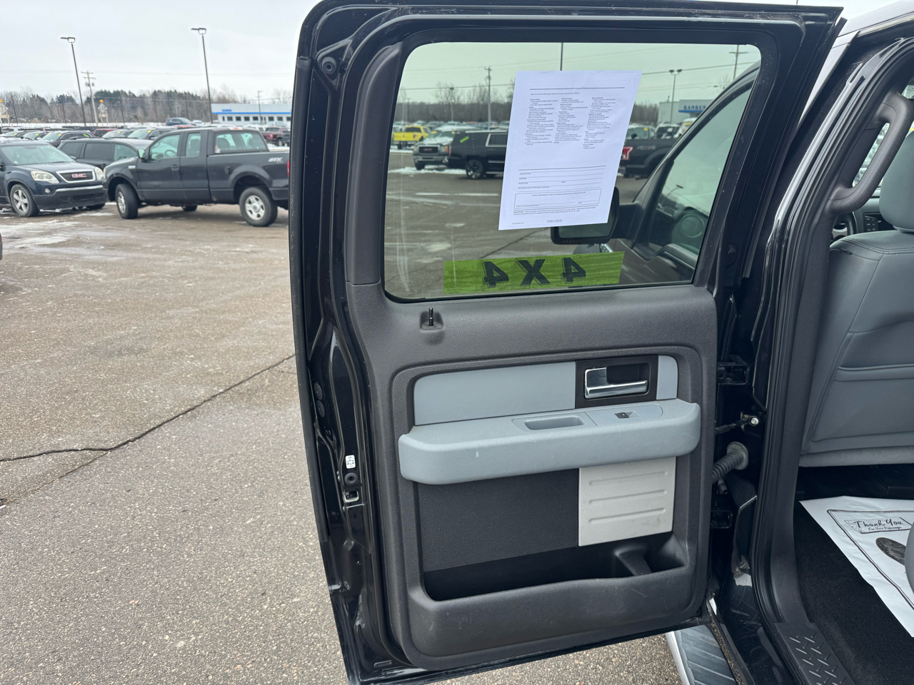 Ford F-150 Platinum SuperCrew 6.5-ft. Bed 4WD 2014