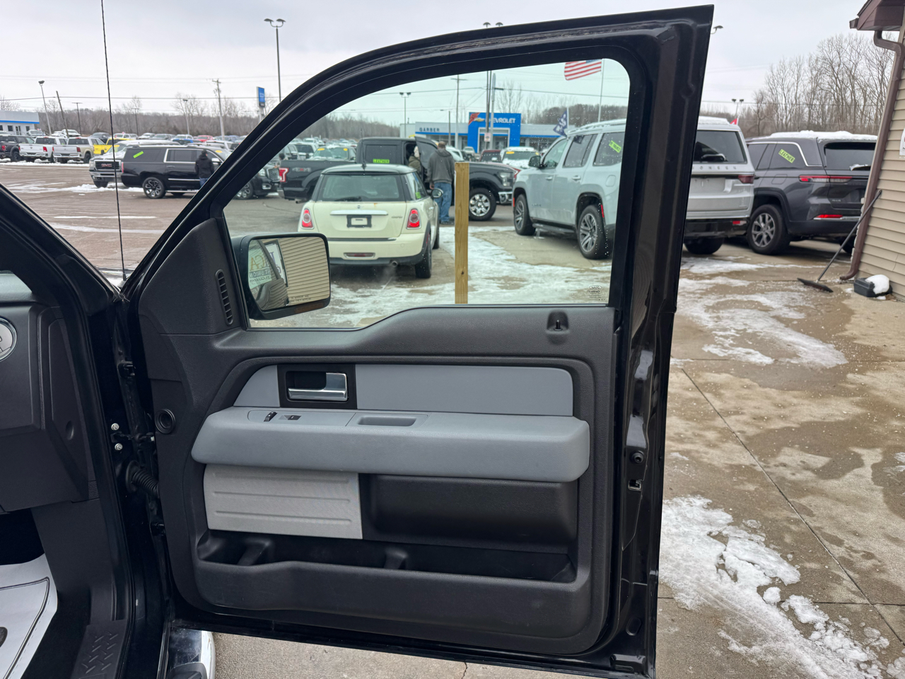 Ford F-150 Platinum SuperCrew 6.5-ft. Bed 4WD 2014