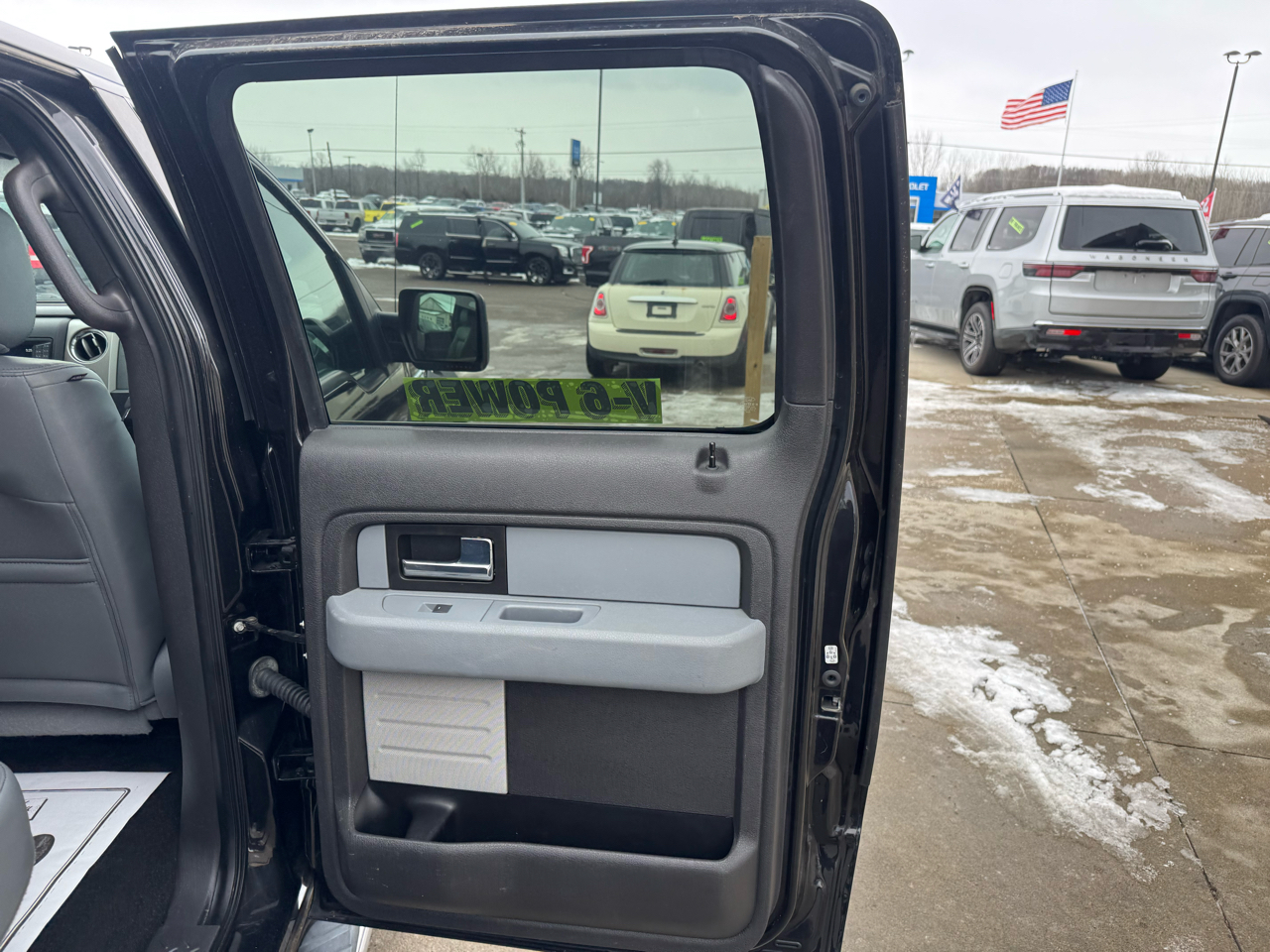 Ford F-150 Platinum SuperCrew 6.5-ft. Bed 4WD 2014