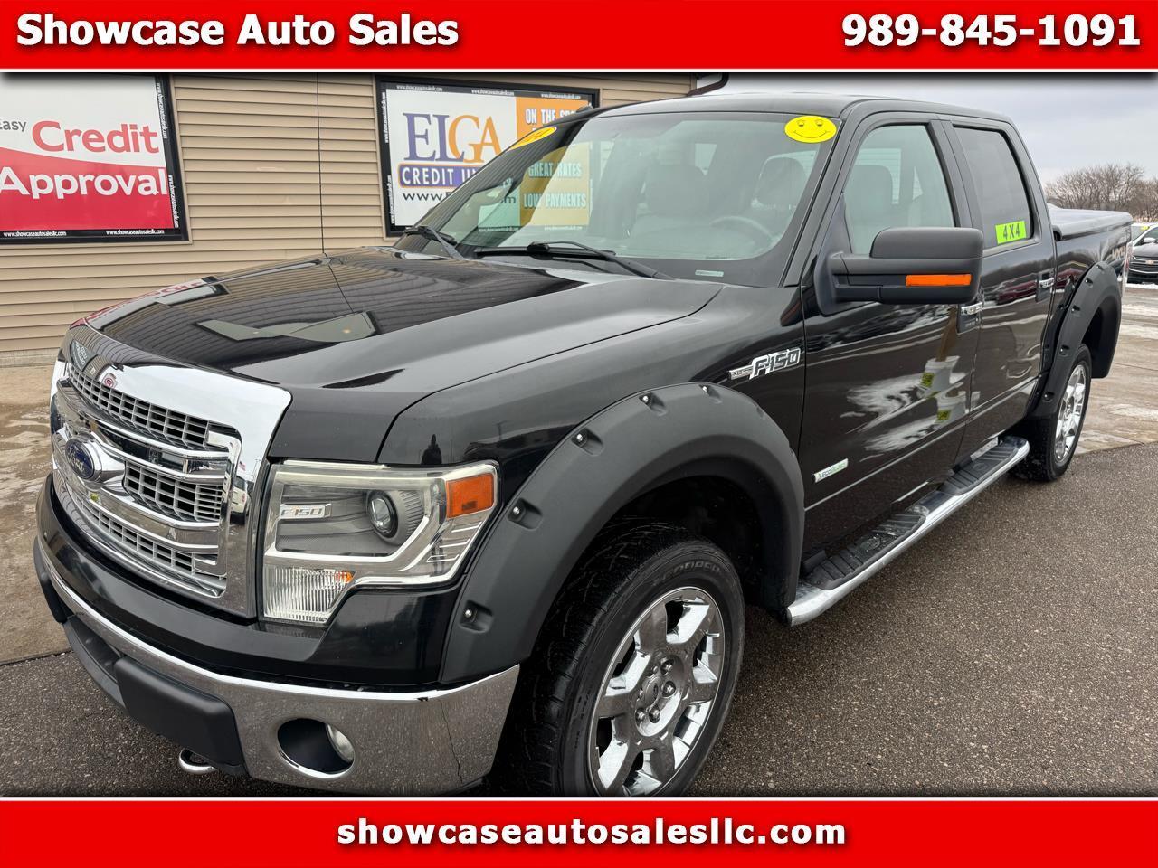 2014 Ford F-150 Platinum SuperCrew LB 4WD