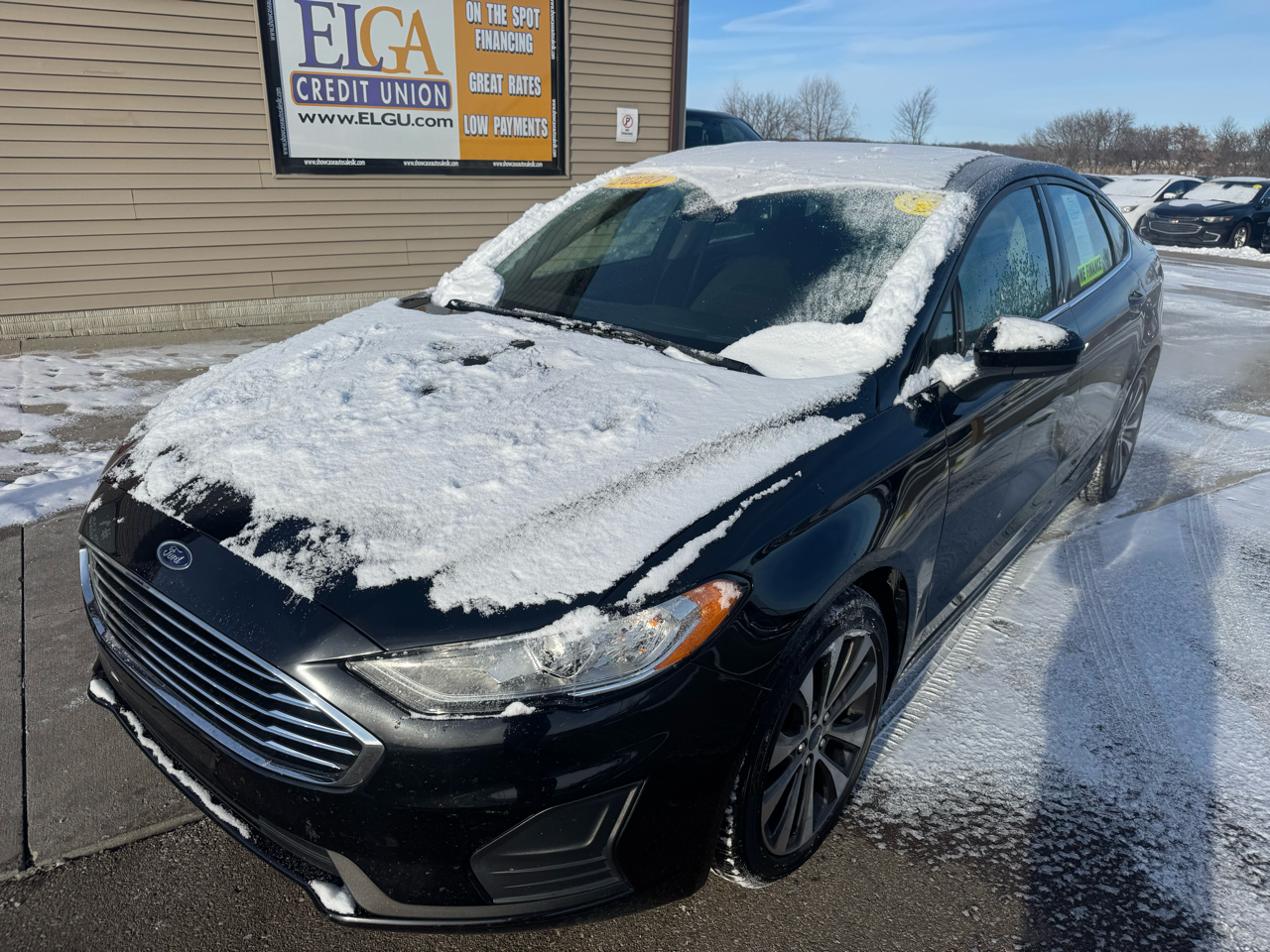 2020 Ford Fusion SE's photo