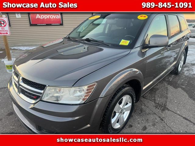 Gray 2013 Dodge Journey SUV / Crossover Front-Wheel Drive Automatic