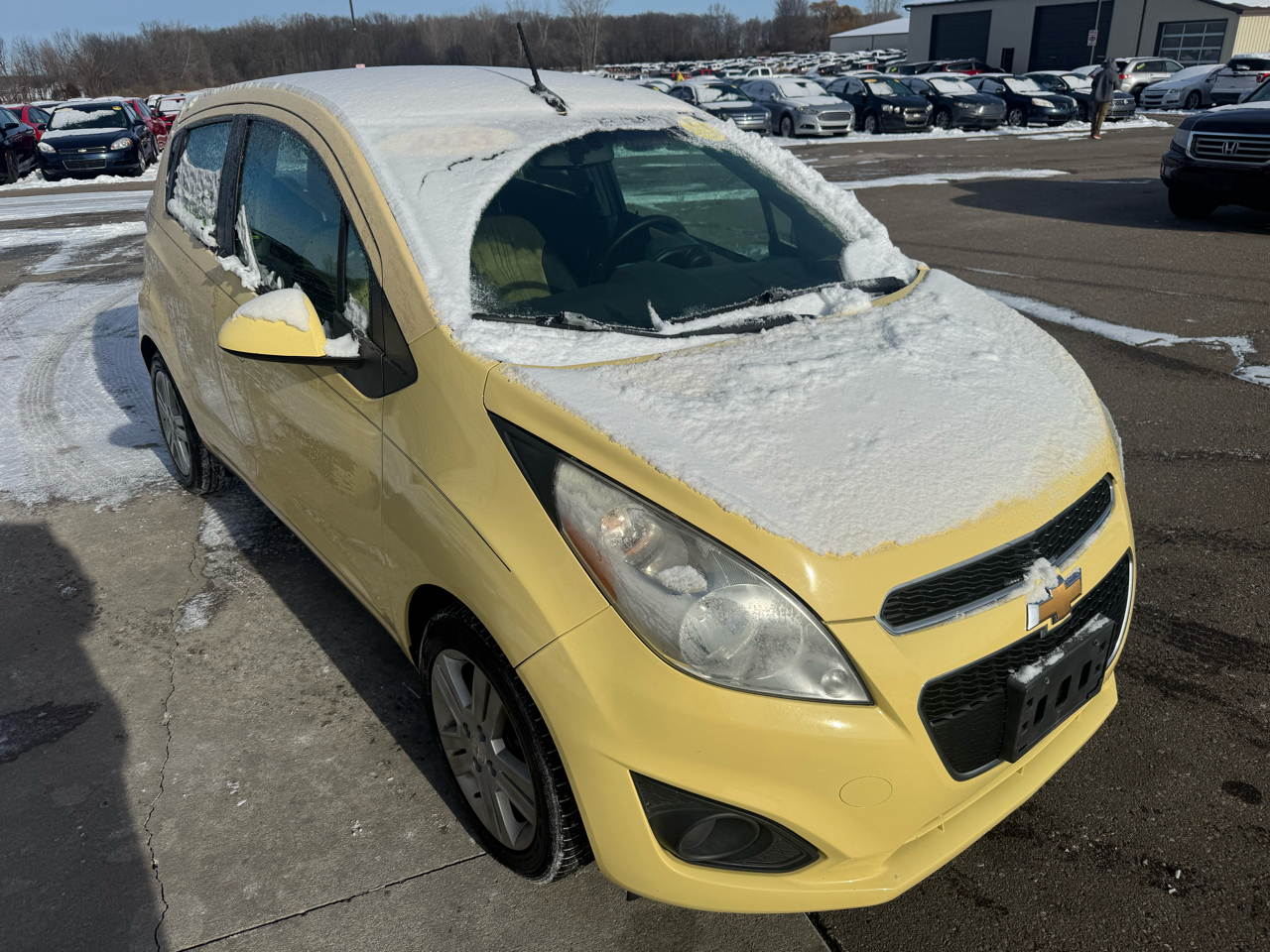 Chevrolet Spark LS Auto 2013