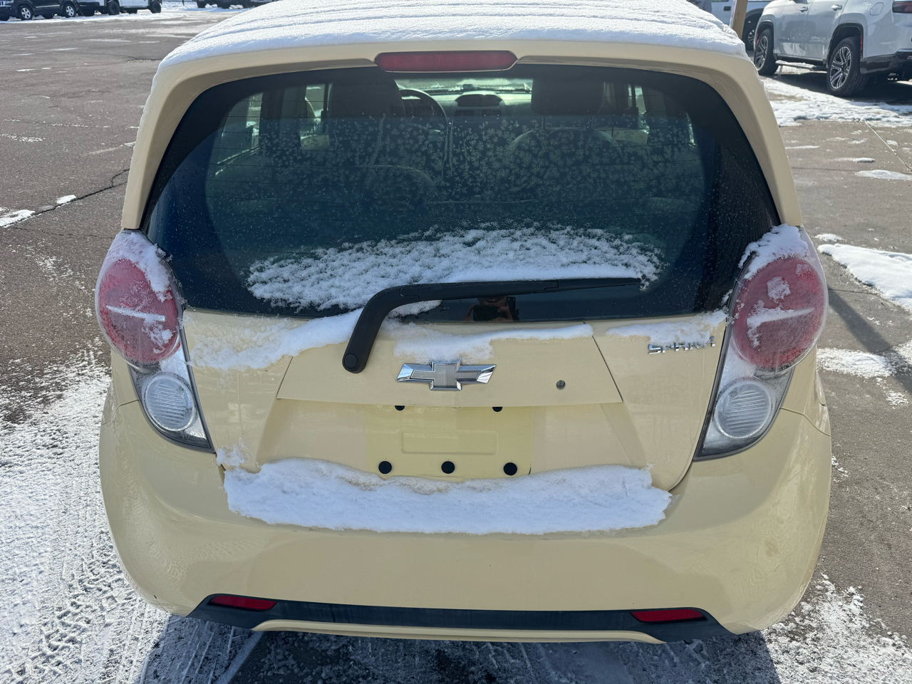 Chevrolet Spark LS Auto 2013