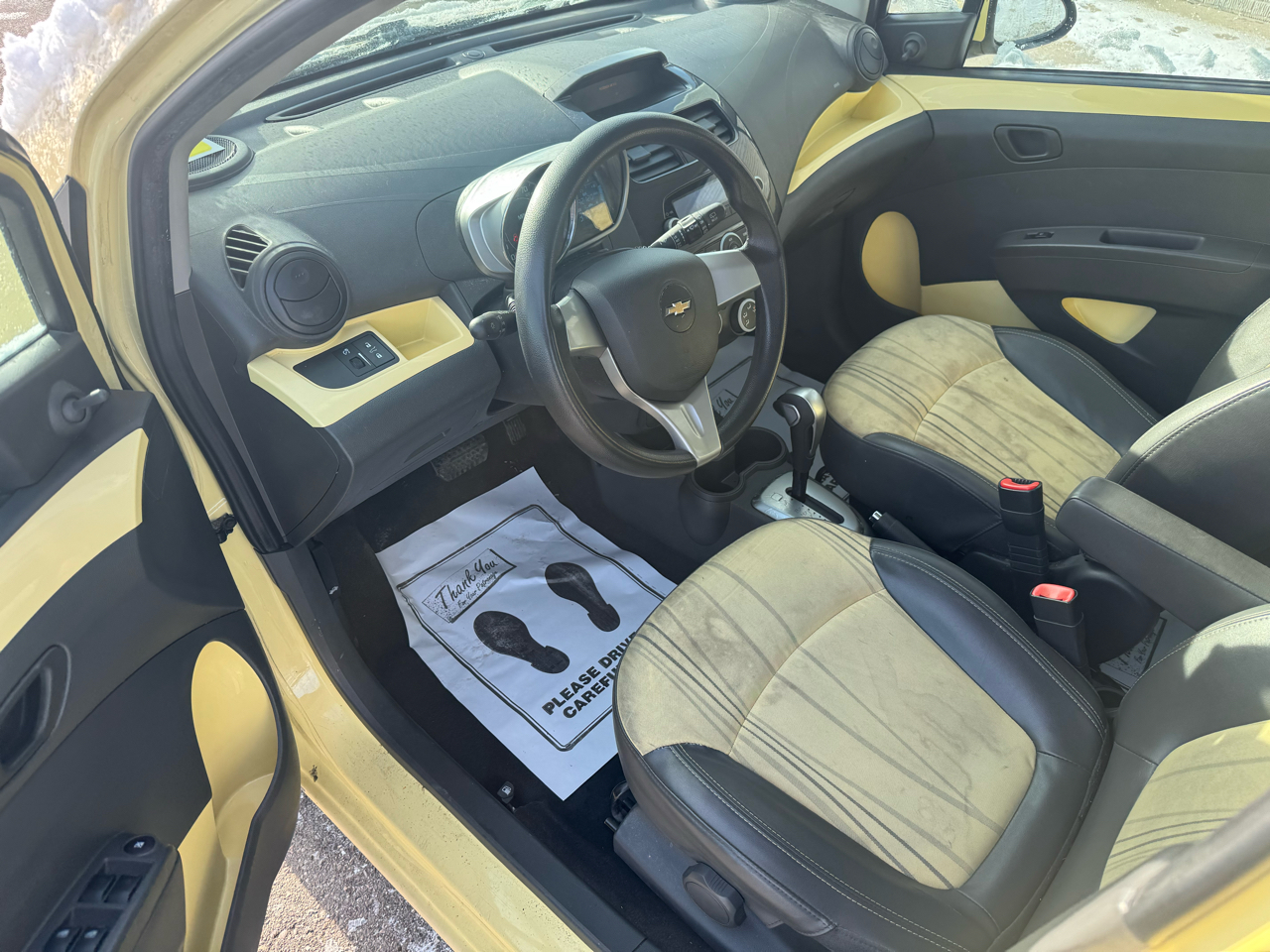 Chevrolet Spark LS Auto 2013