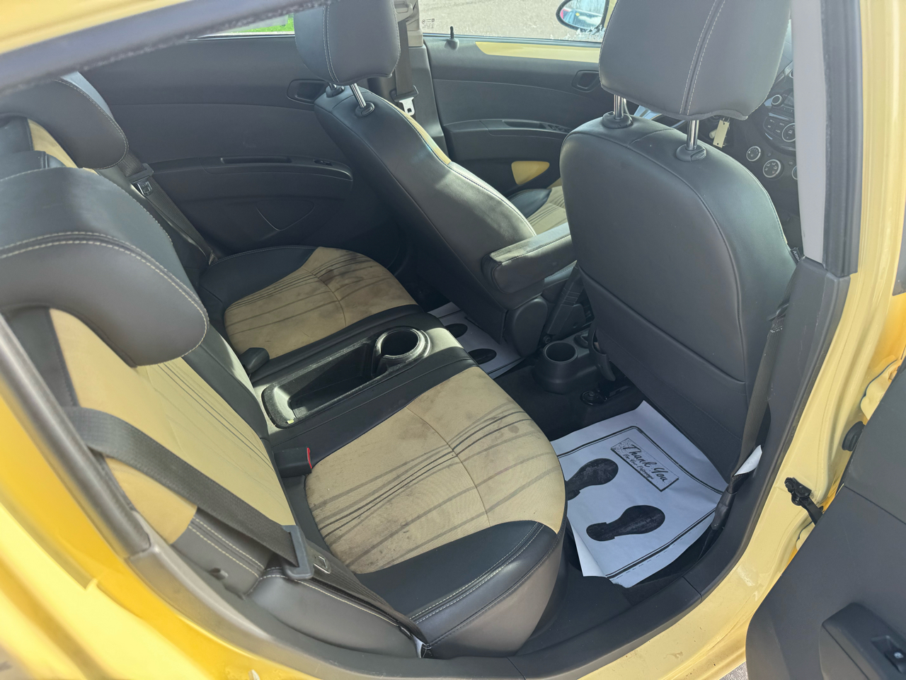 Chevrolet Spark LS Auto 2013