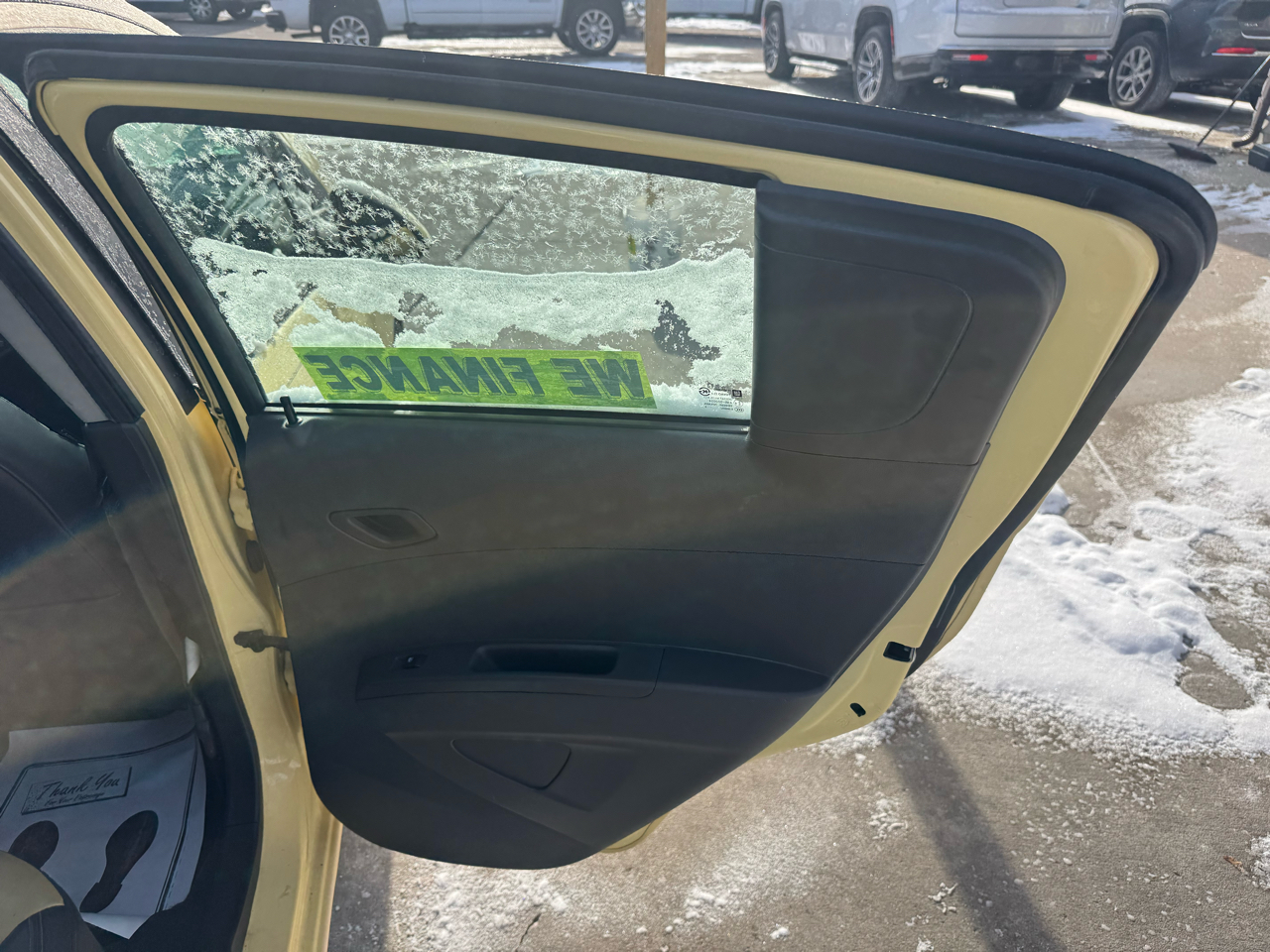 Chevrolet Spark LS Auto 2013