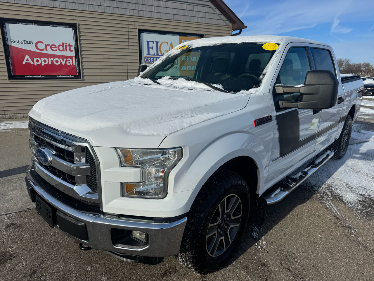 Ford F-150 XLT SuperCrew 5.5-ft. Bed 4WD 2015