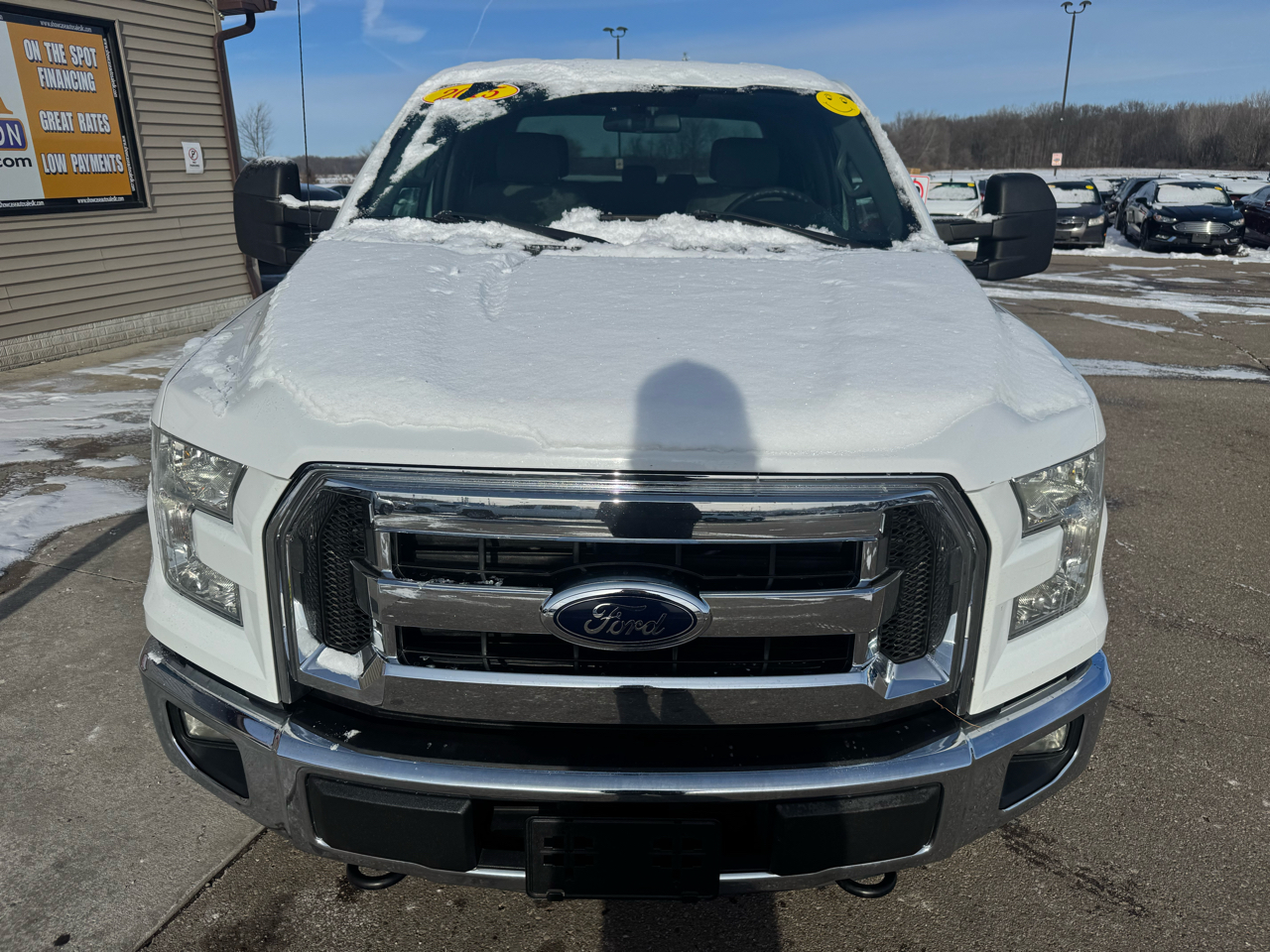 Ford F-150 XLT SuperCrew 5.5-ft. Bed 4WD 2015