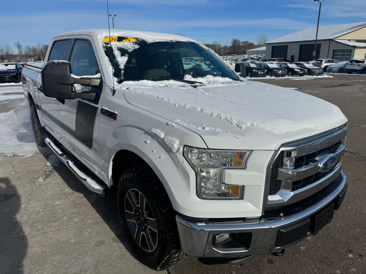 Ford F-150 XLT SuperCrew 5.5-ft. Bed 4WD 2015