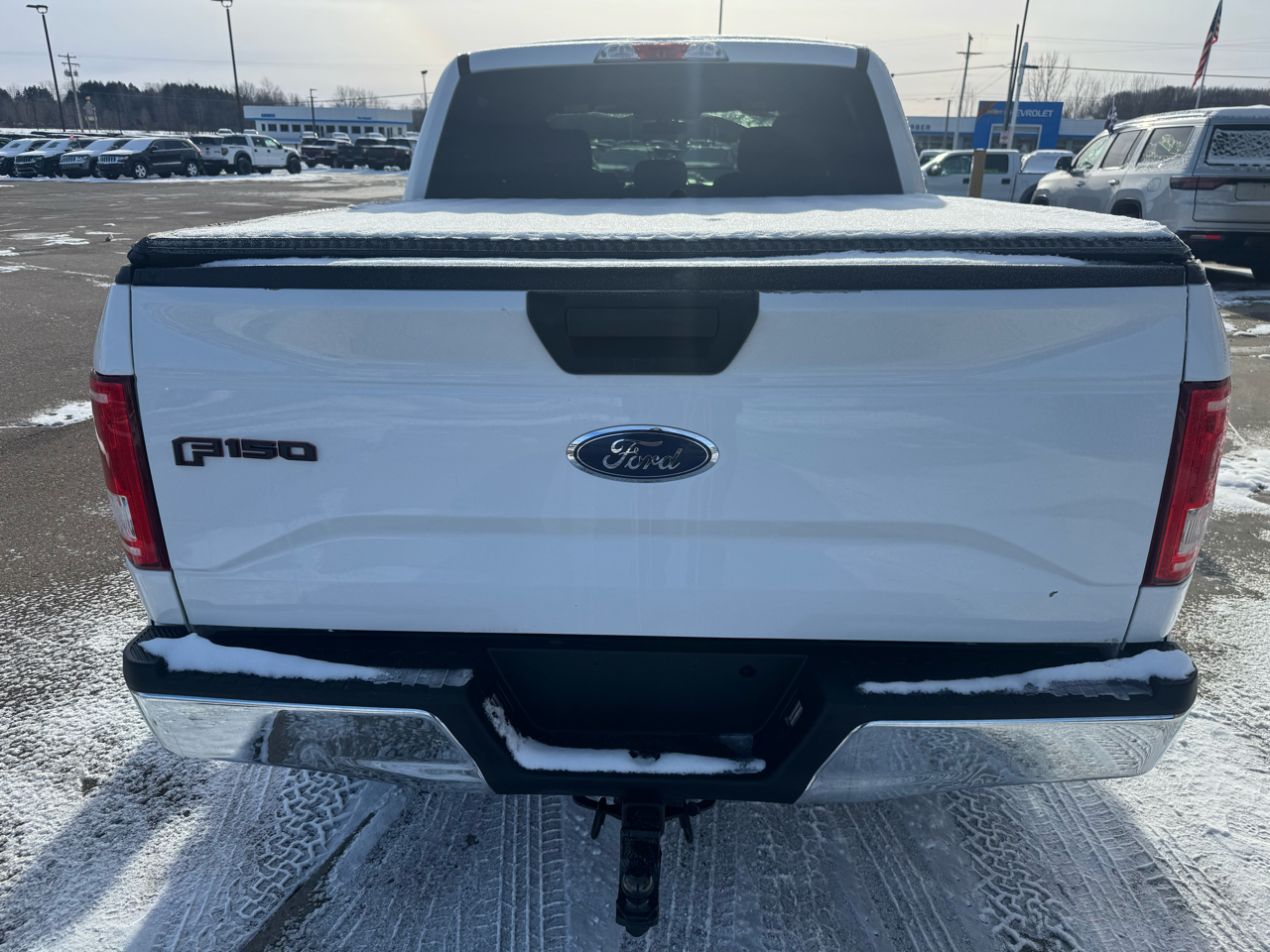 Ford F-150 XLT SuperCrew 5.5-ft. Bed 4WD 2015