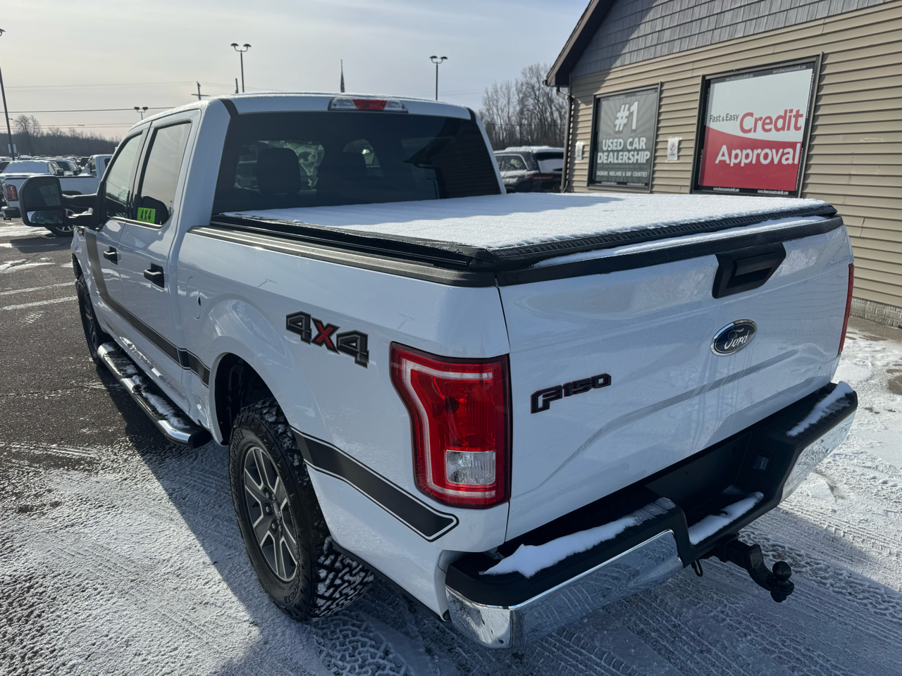 Ford F-150 XLT SuperCrew 5.5-ft. Bed 4WD 2015