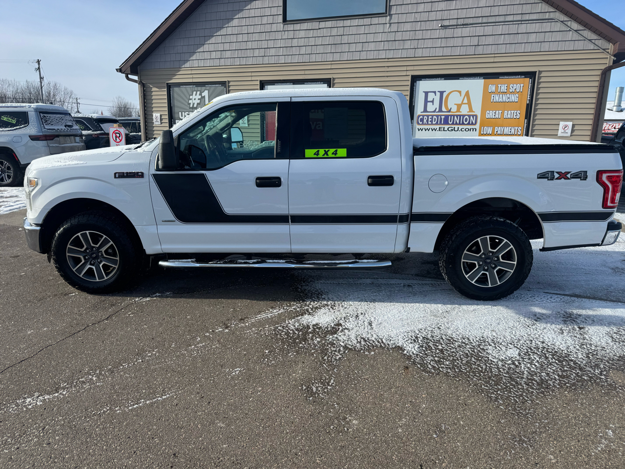 Ford F-150 XLT SuperCrew 5.5-ft. Bed 4WD 2015
