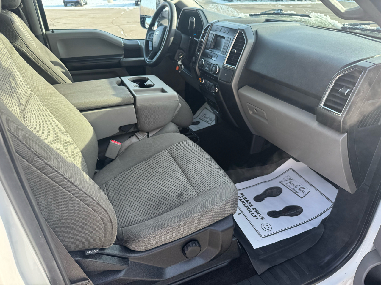 Ford F-150 XLT SuperCrew 5.5-ft. Bed 4WD 2015