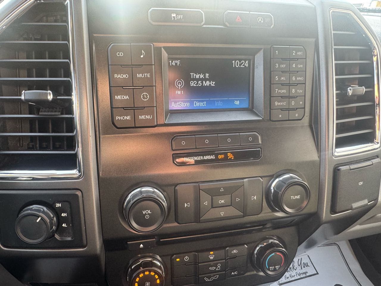 Ford F-150 XLT SuperCrew 5.5-ft. Bed 4WD 2015