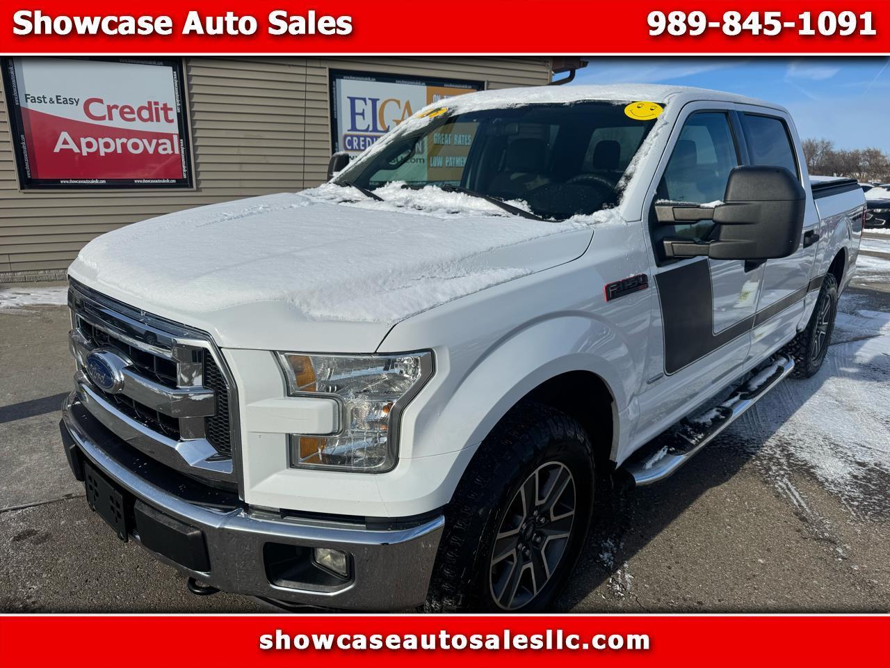 Ford F-150 XLT SuperCrew 5.5-ft. Bed 4WD 2015