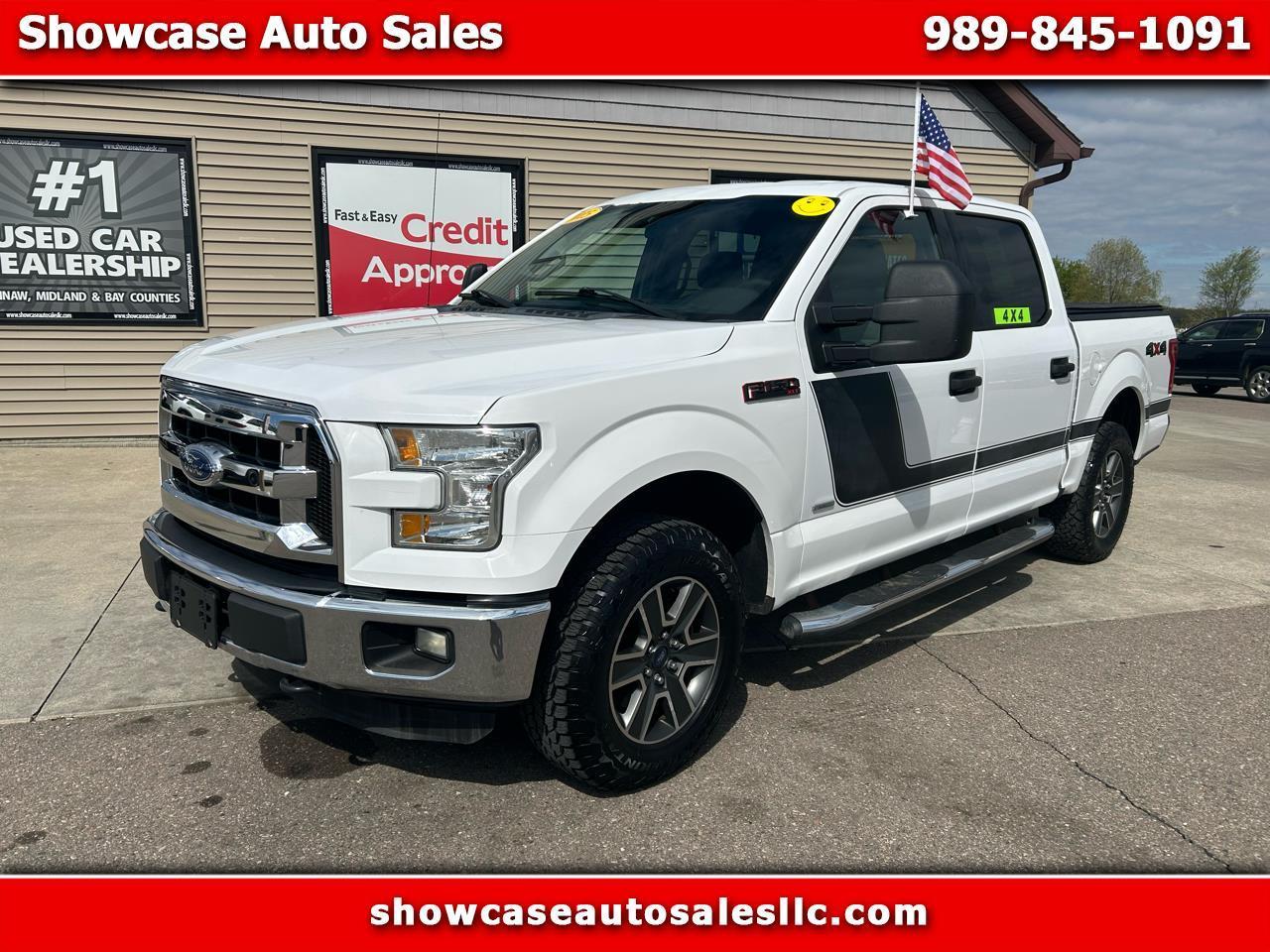 Ford F-150 XLT SuperCrew 5.5-ft. Bed 4WD 2015