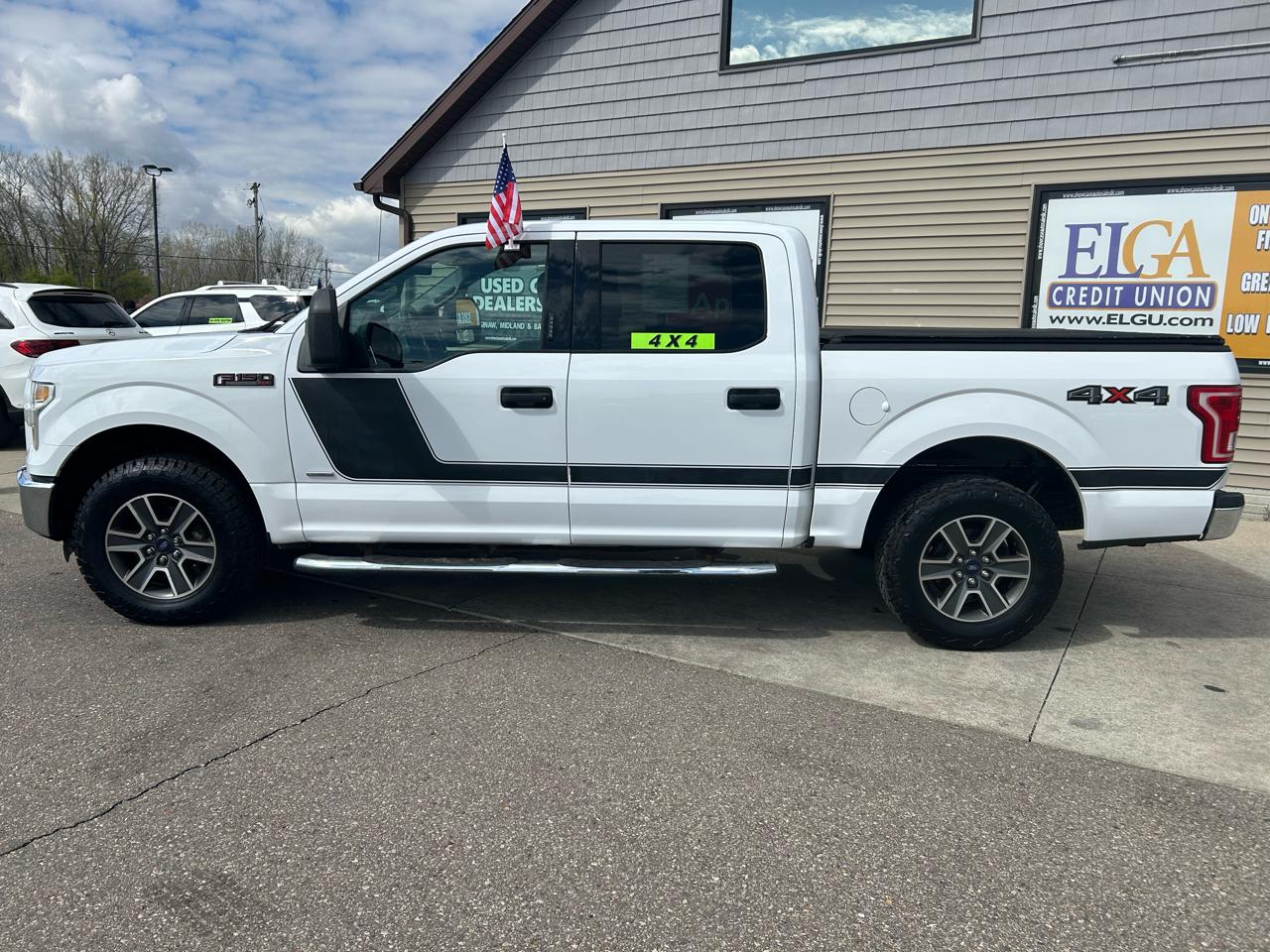 Ford F-150 XLT SuperCrew 5.5-ft. Bed 4WD 2015