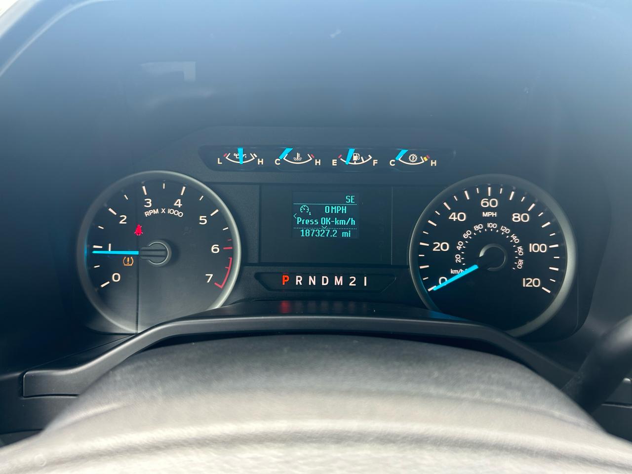 Ford F-150 XLT SuperCrew 5.5-ft. Bed 4WD 2015