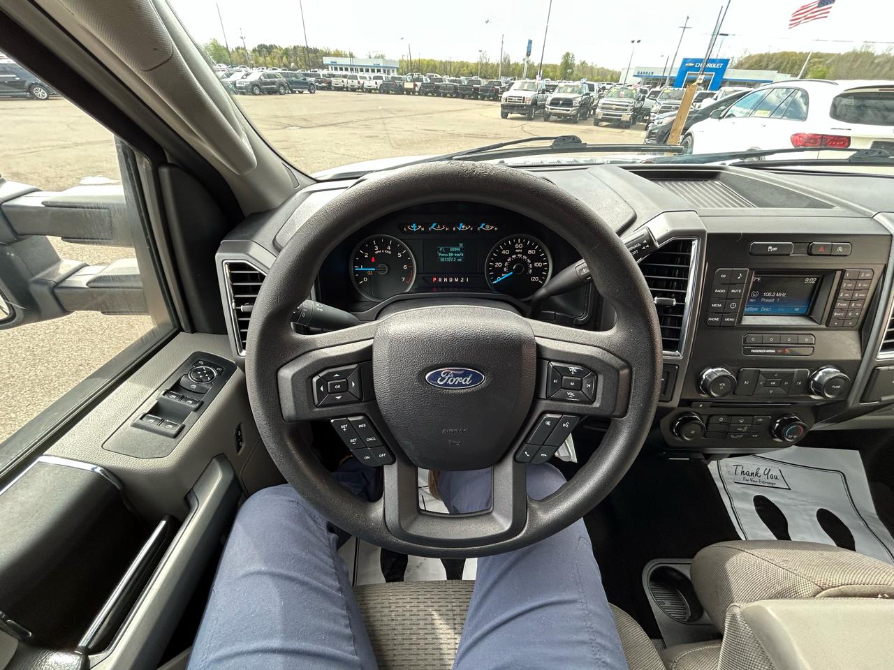Ford F-150 XLT SuperCrew 5.5-ft. Bed 4WD 2015