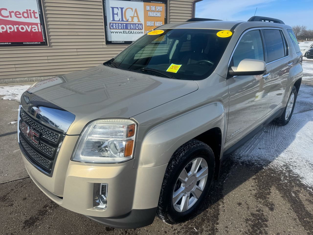 GMC Terrain SLE2 AWD 2012