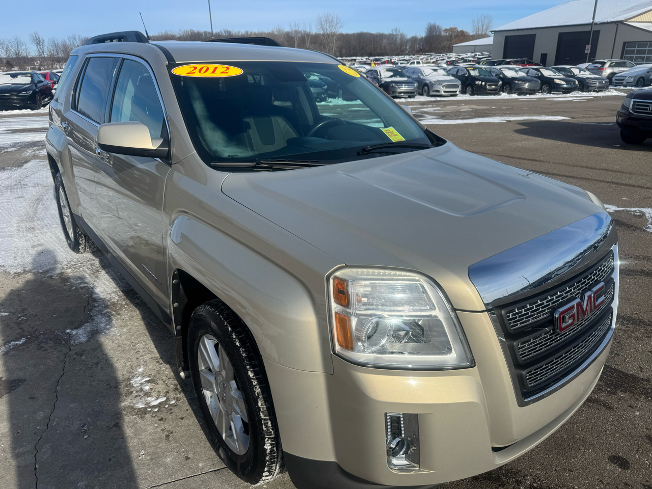GMC Terrain SLE2 AWD 2012
