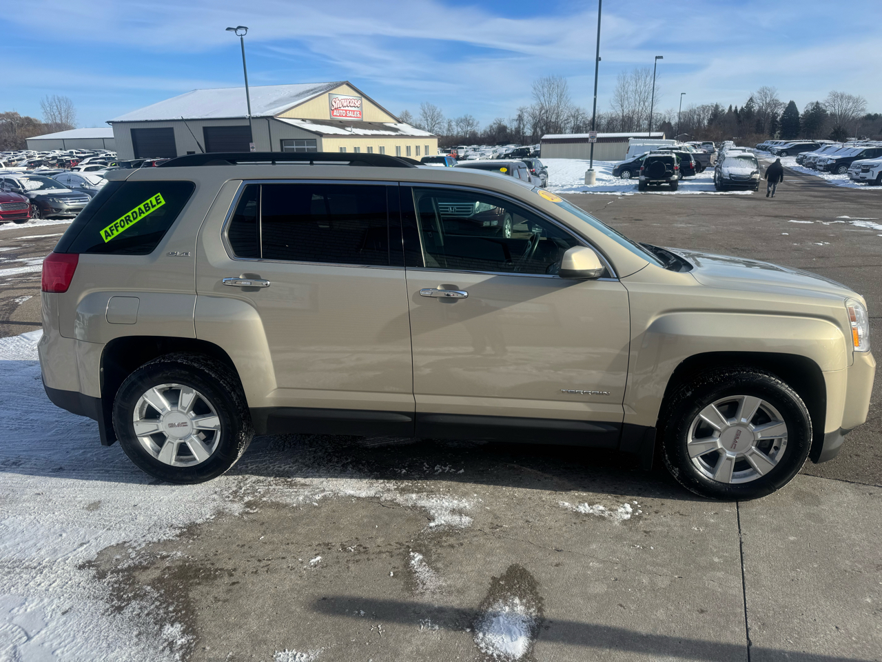 GMC Terrain SLE2 AWD 2012