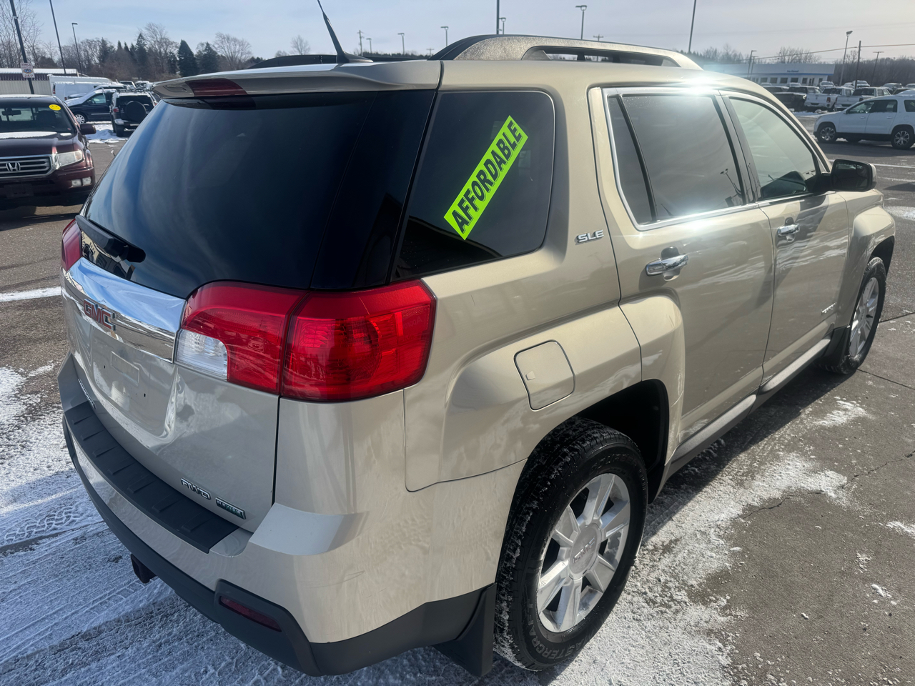 GMC Terrain SLE2 AWD 2012