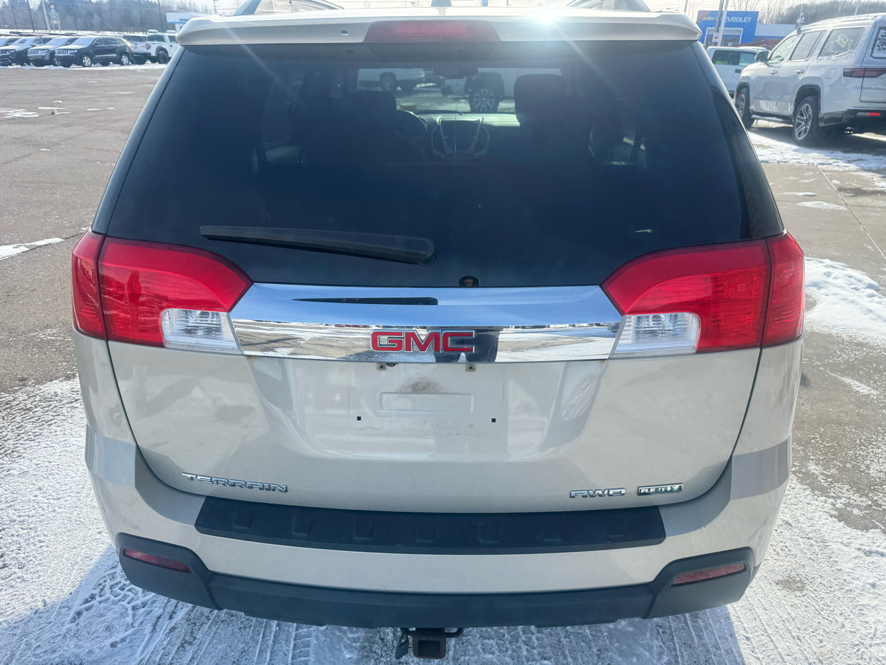 GMC Terrain SLE2 AWD 2012