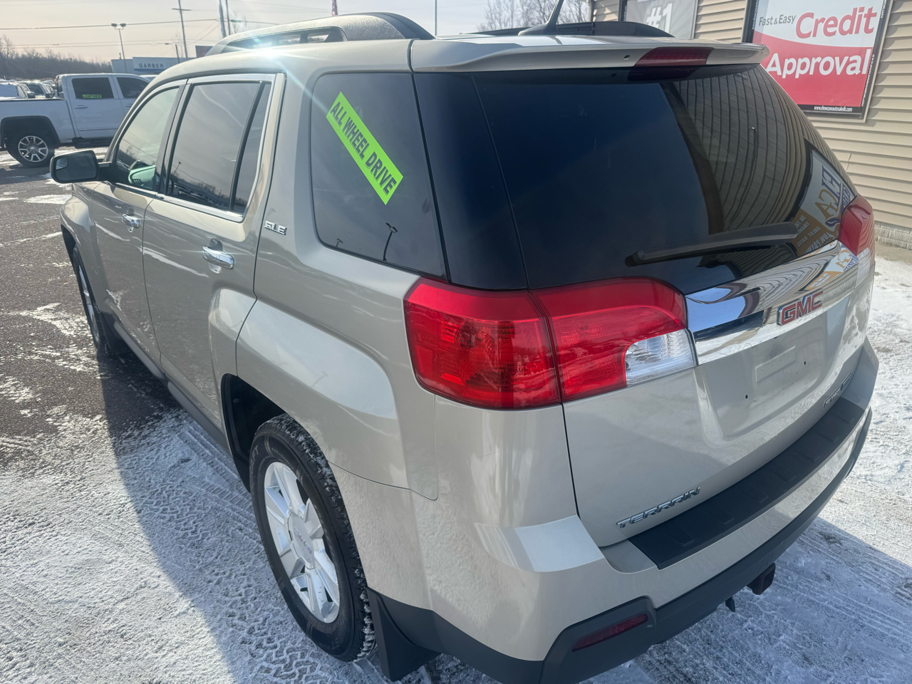 GMC Terrain SLE2 AWD 2012