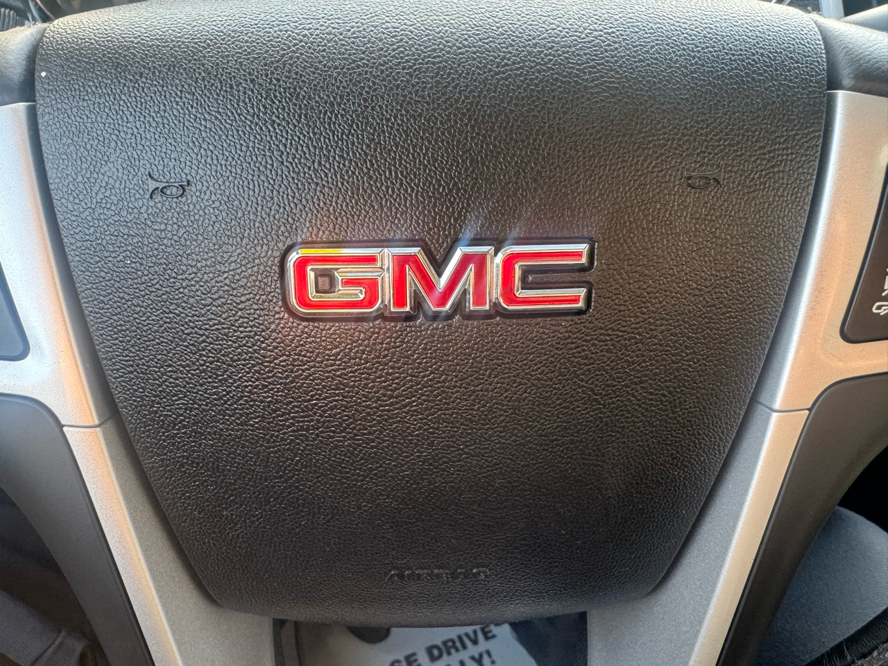 GMC Terrain SLE2 AWD 2012