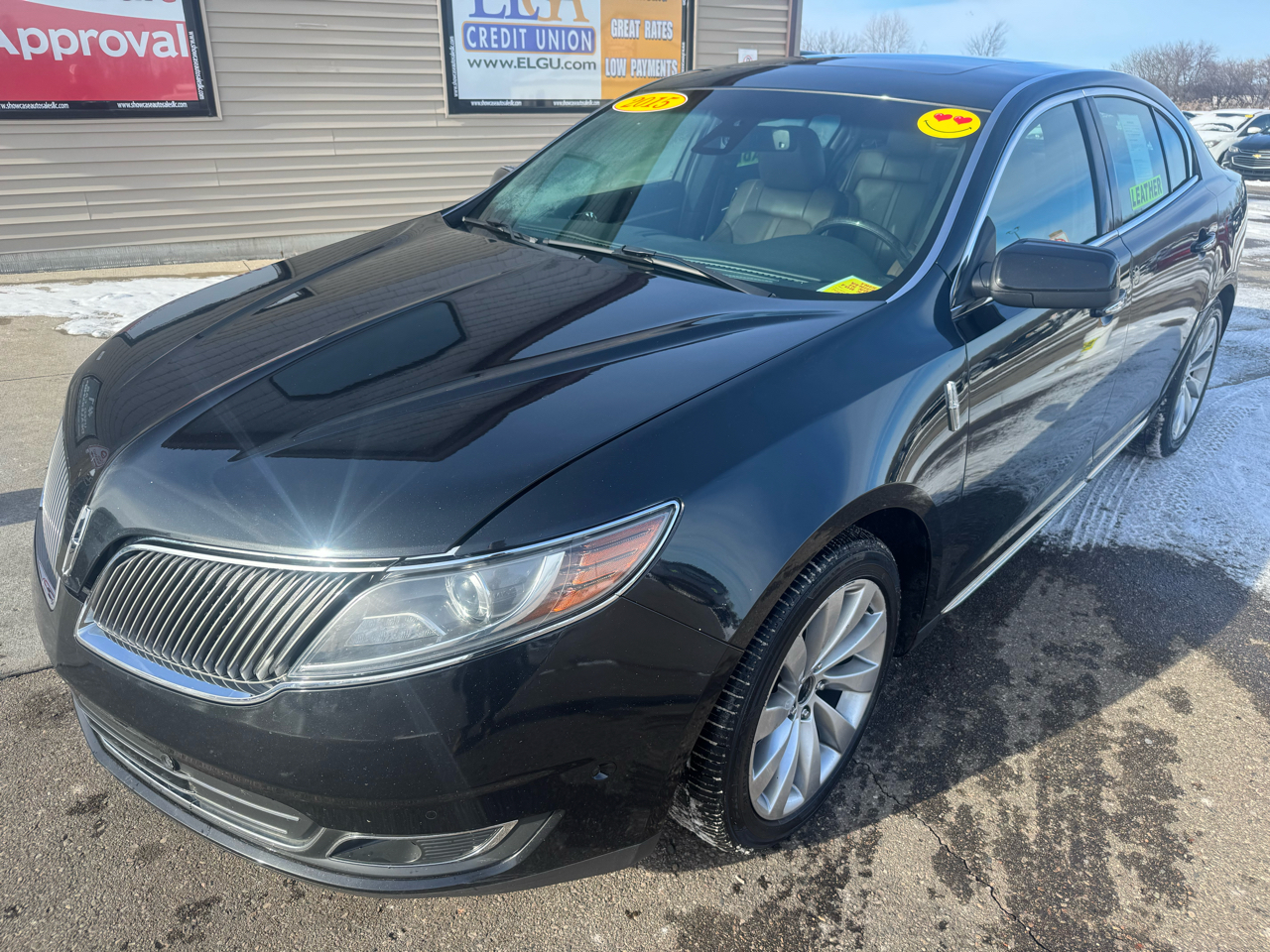 2015 Lincoln MKS AWD