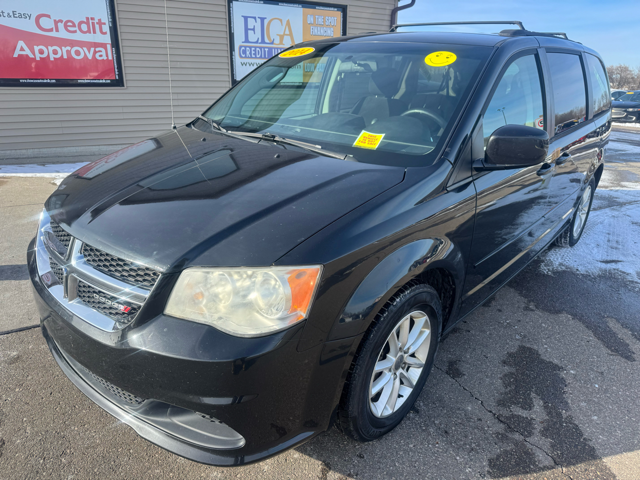 Dodge Grand Caravan SXT 2014