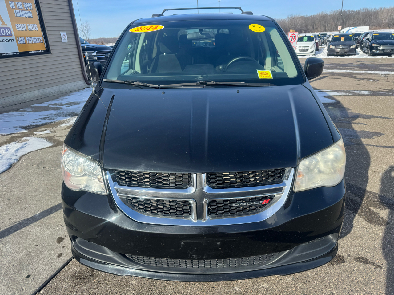 Dodge Grand Caravan SXT 2014
