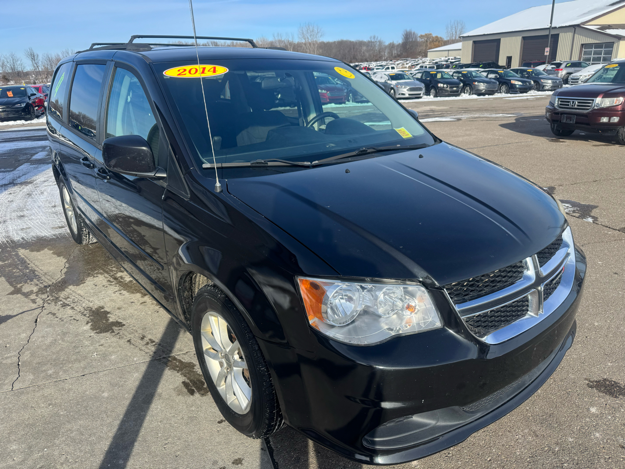 Dodge Grand Caravan SXT 2014