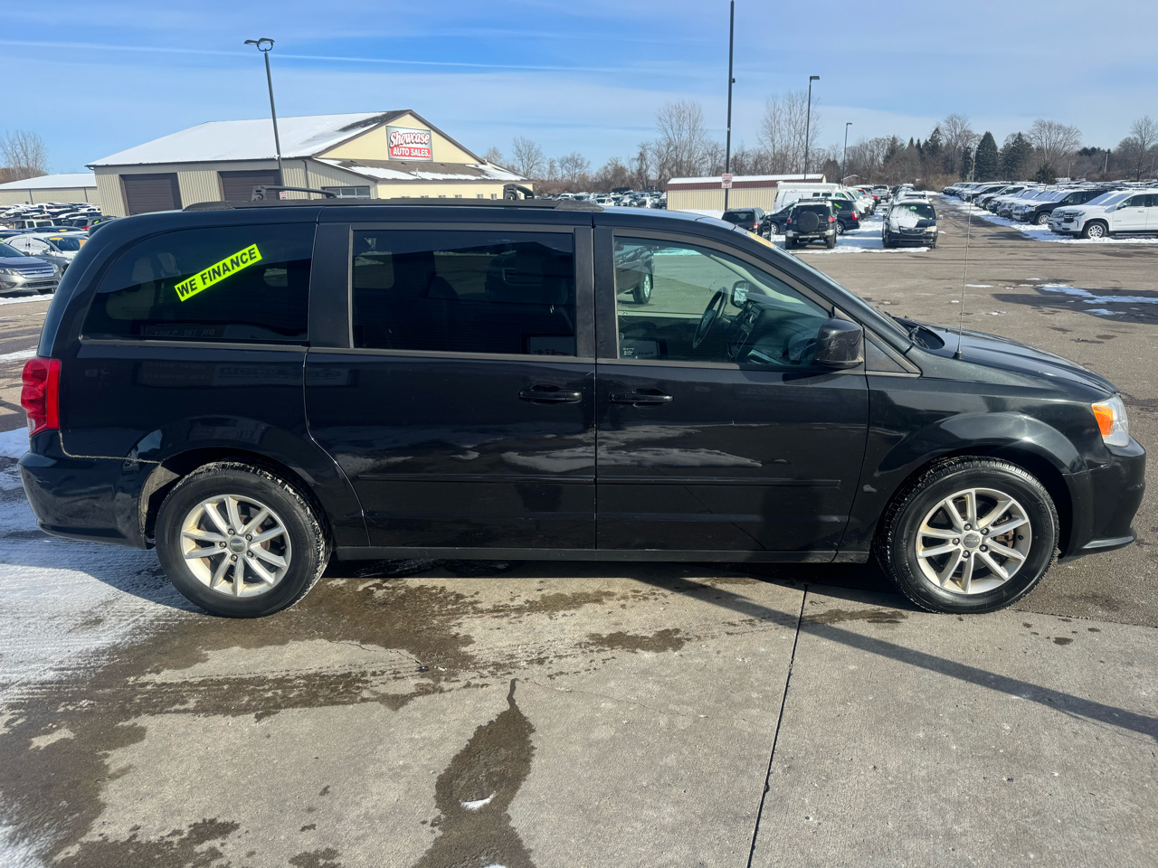 Dodge Grand Caravan SXT 2014