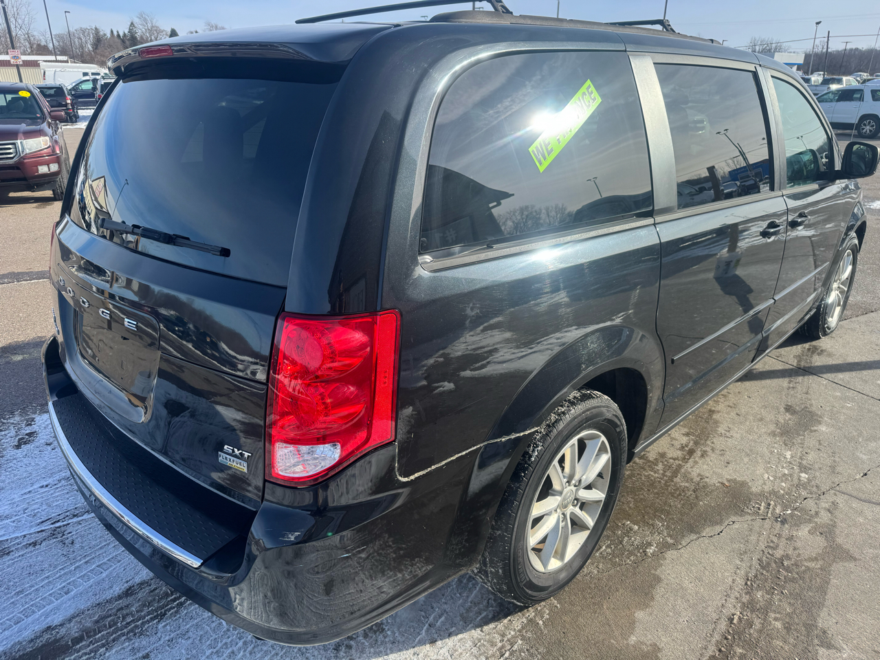 Dodge Grand Caravan SXT 2014