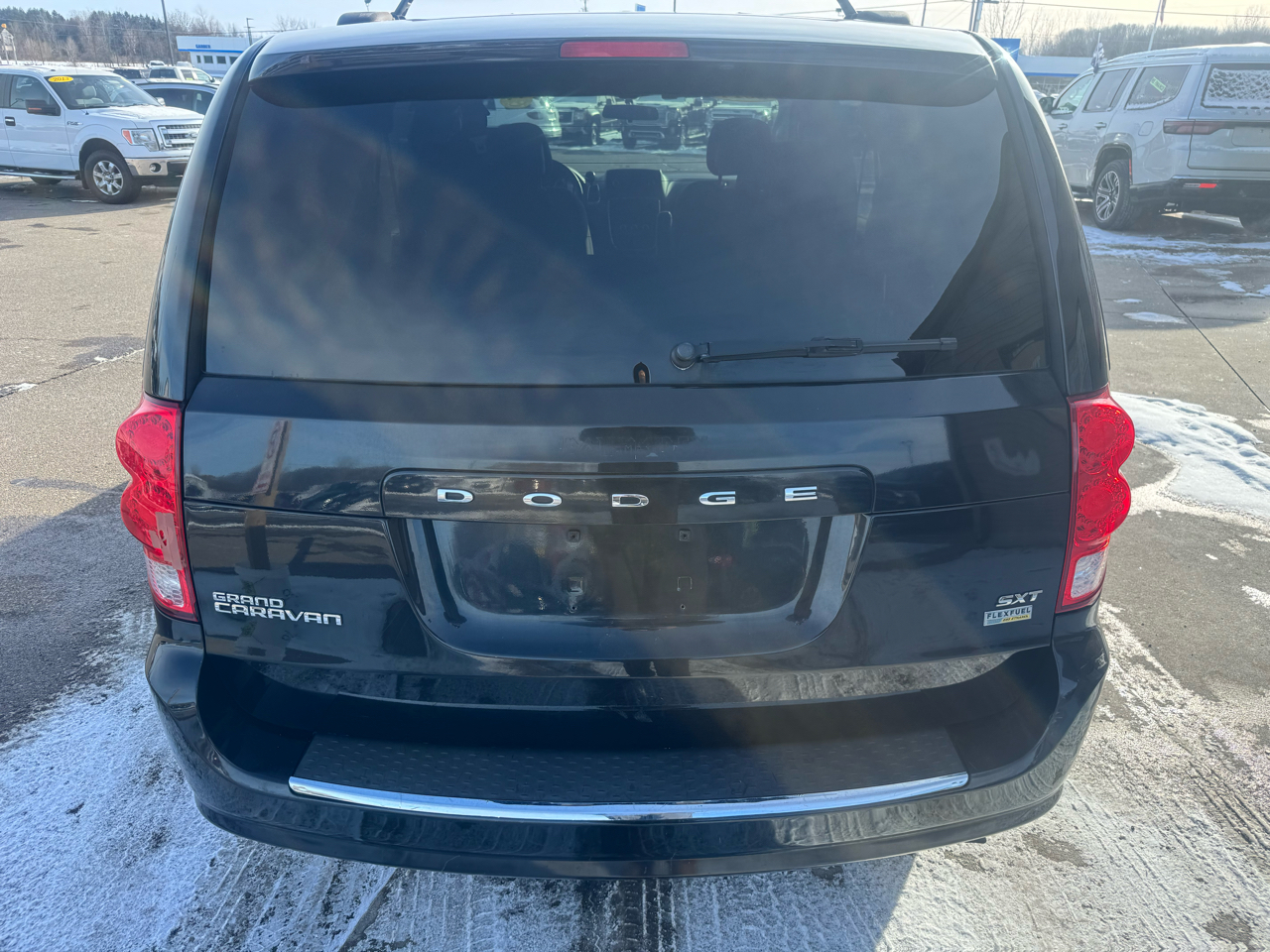 Dodge Grand Caravan SXT 2014