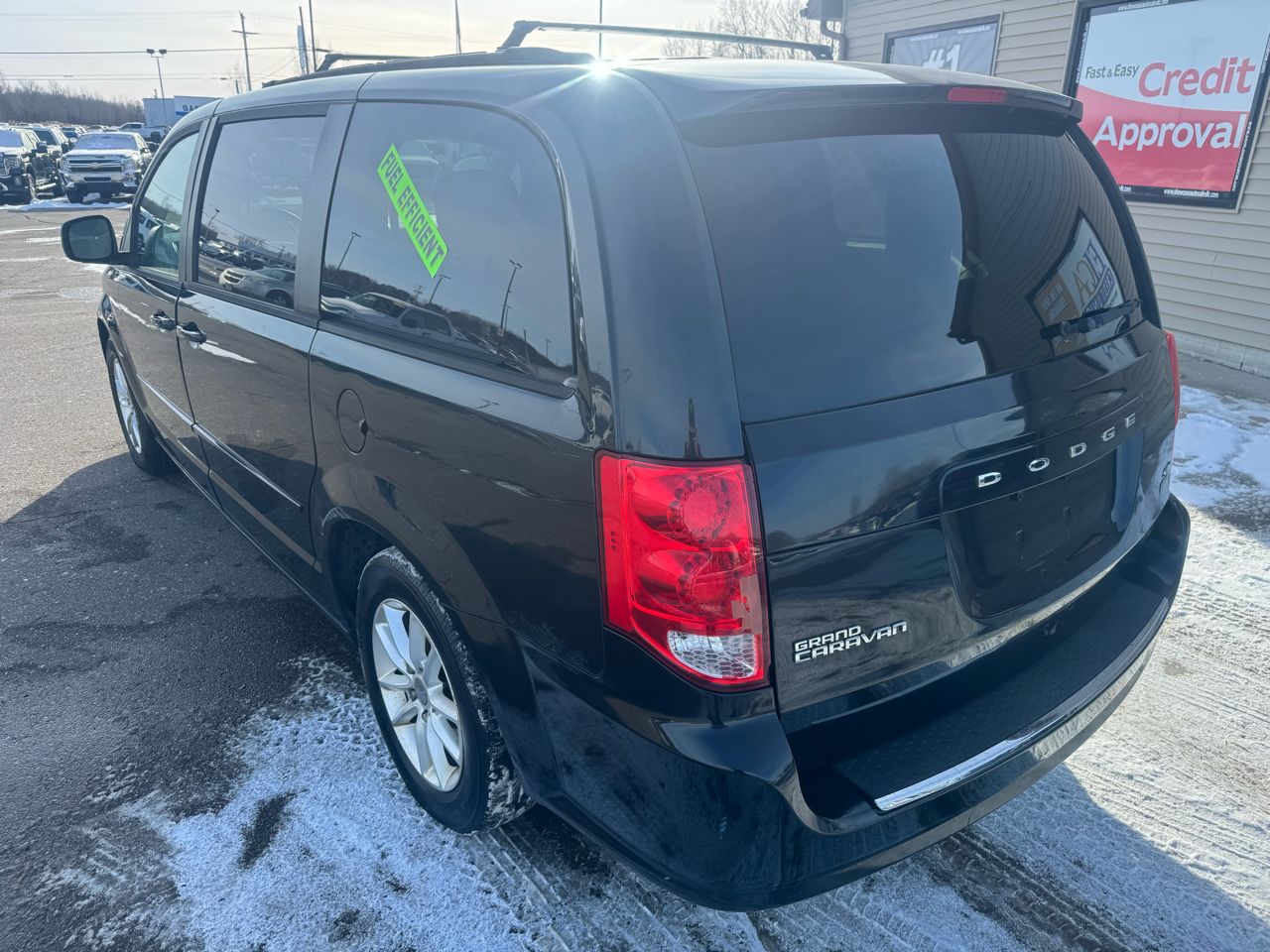 Dodge Grand Caravan SXT 2014